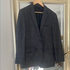 Jcrew Ludlow Classic Gray Sport Coat with Tailored Cut